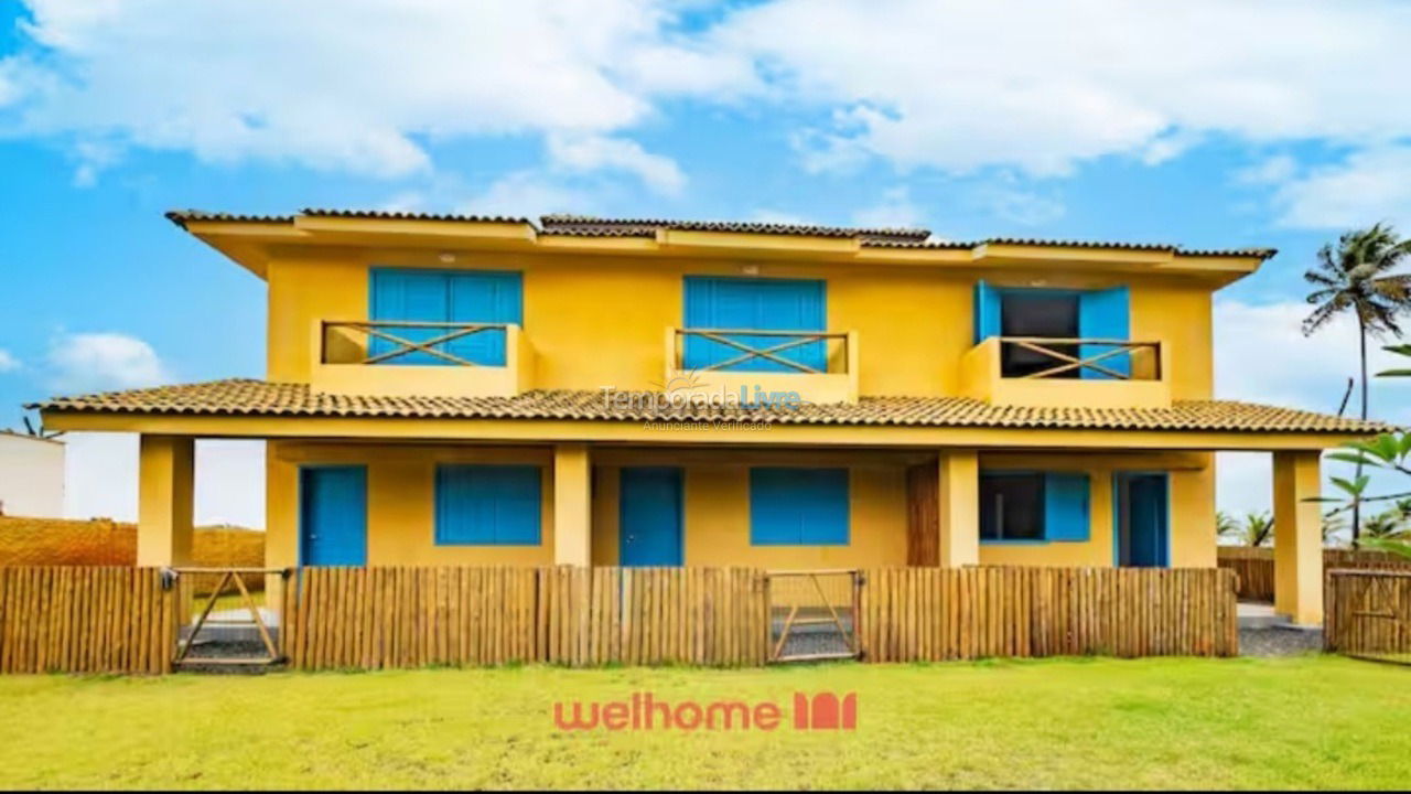 Casa para alquiler de vacaciones em Entre Rios (Porto de Sauípe)