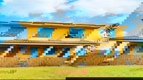Village dos Coqueiros - Casa en la arena