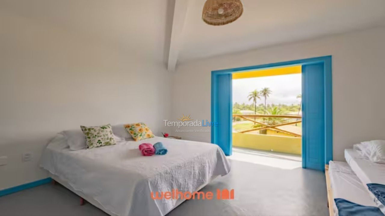 Casa para alquiler de vacaciones em Entre Rios (Porto de Sauípe)