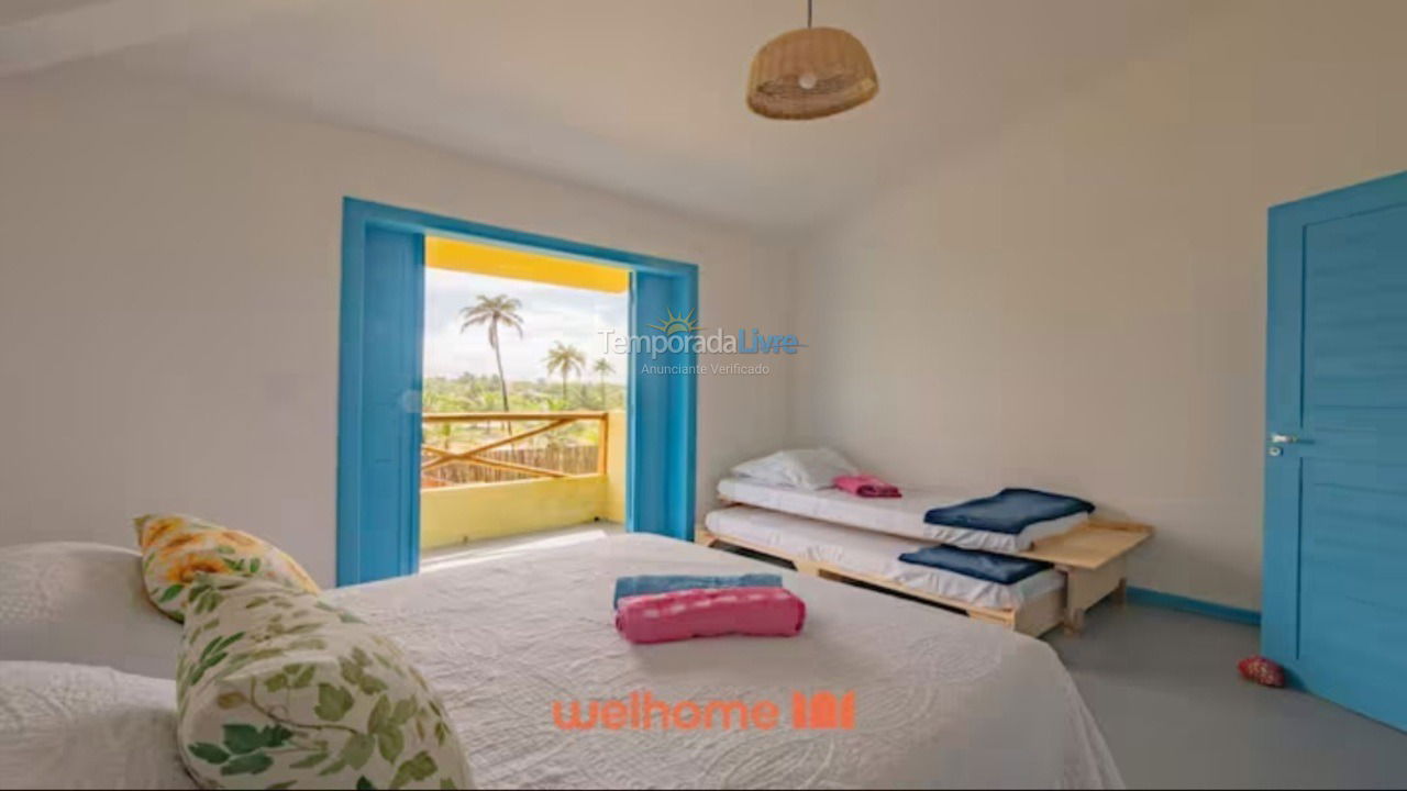 Casa para alquiler de vacaciones em Entre Rios (Porto de Sauípe)