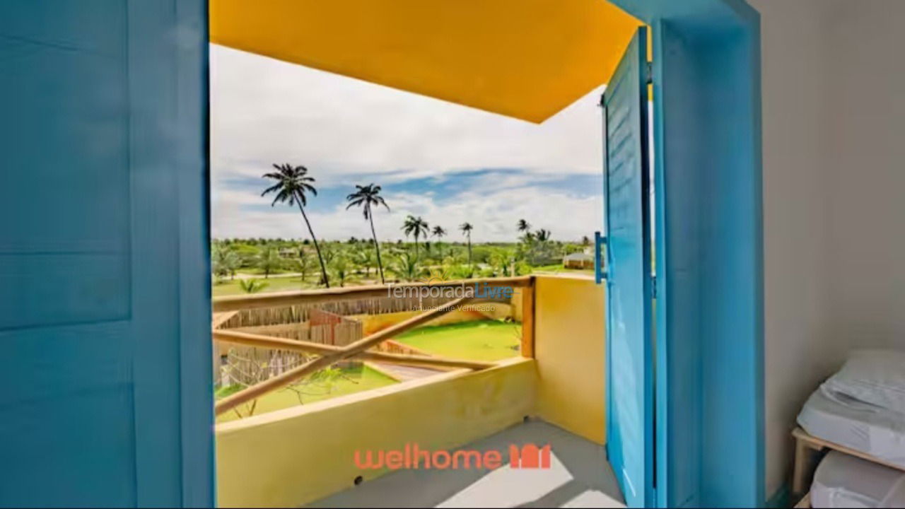 Casa para alquiler de vacaciones em Entre Rios (Porto de Sauípe)