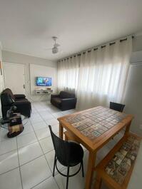 Apartamento pé na areia
