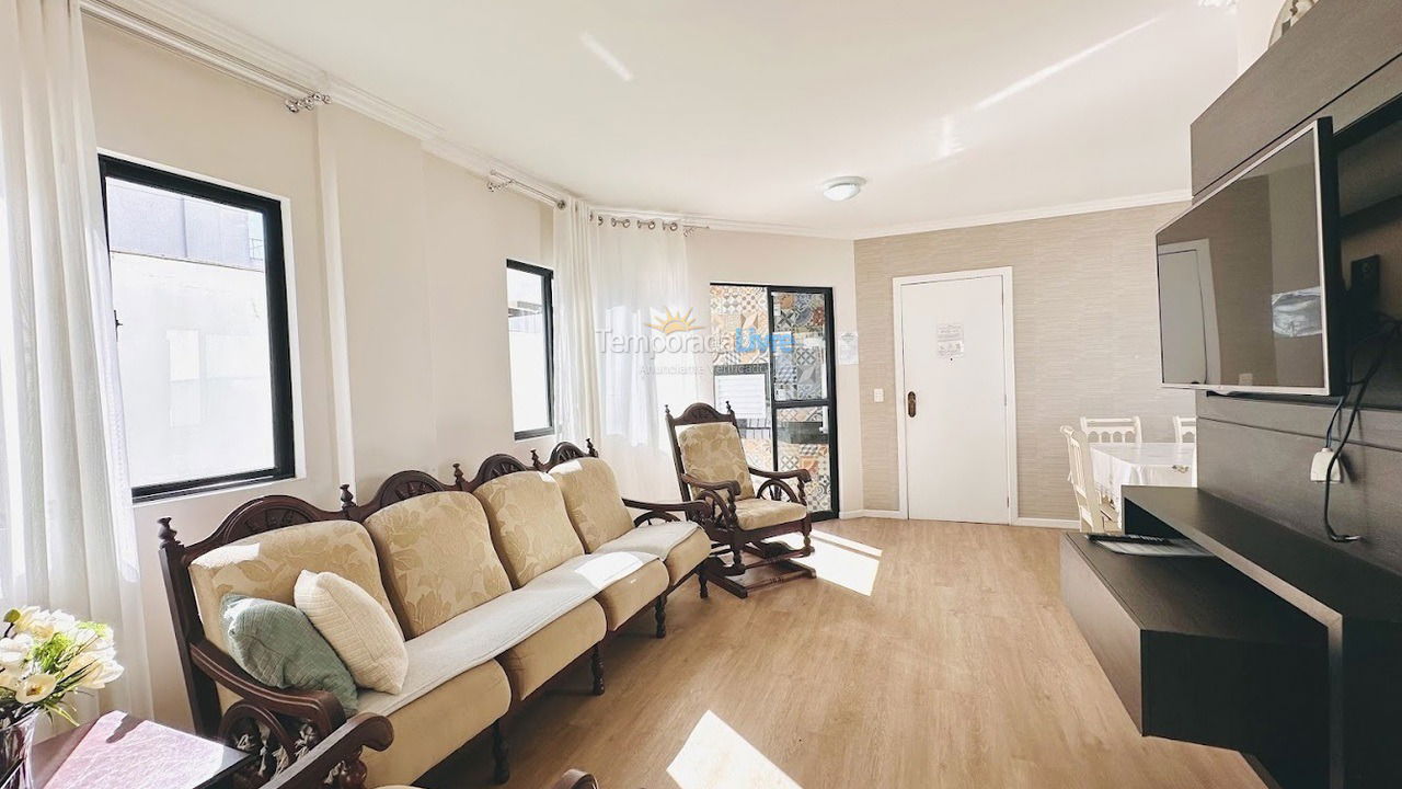 Apartment for vacation rental in Balneário Camboriú (Praia Central)
