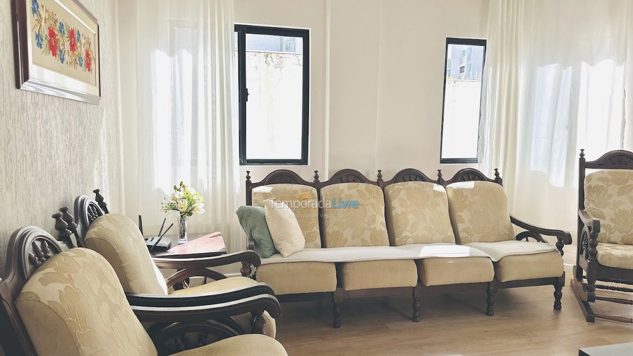 Apartment for vacation rental in Balneário Camboriú (Praia Central)