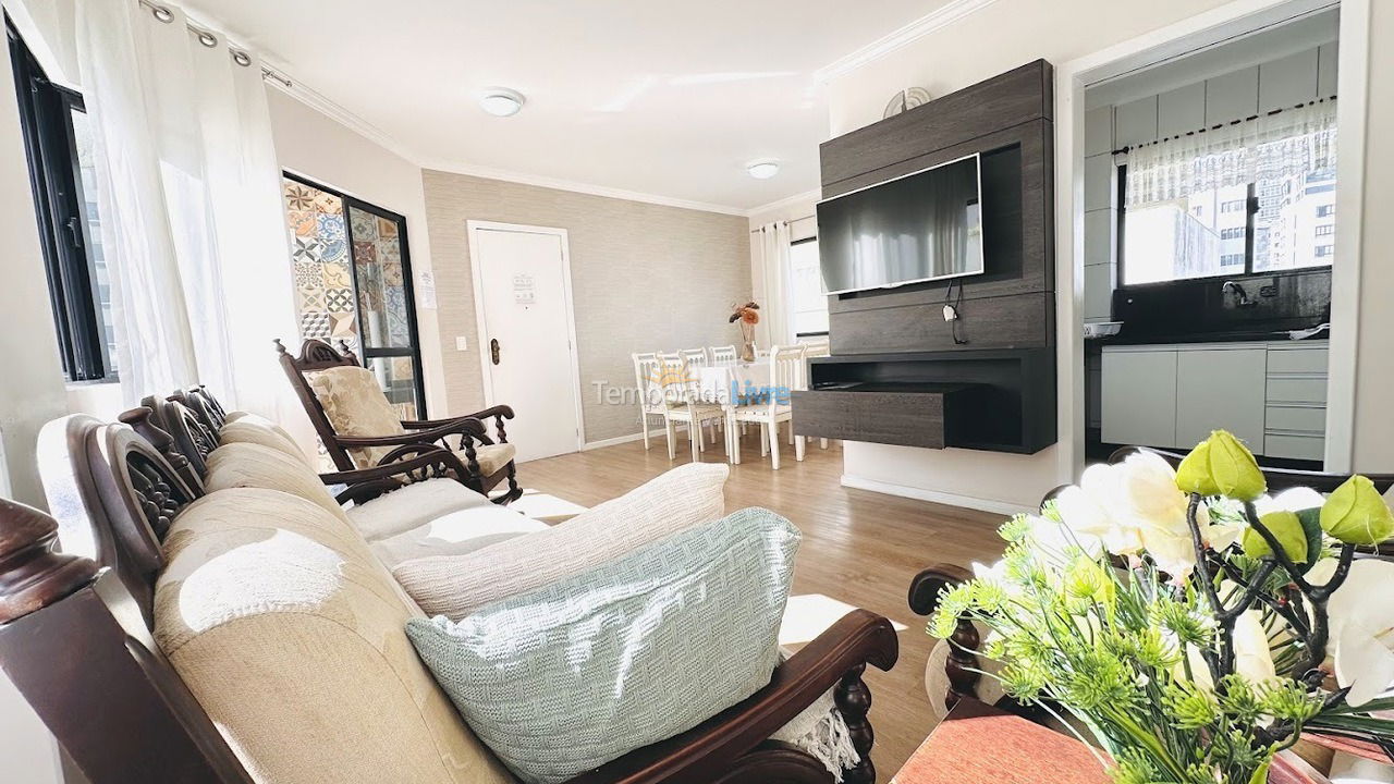 Apartment for vacation rental in Balneário Camboriú (Praia Central)