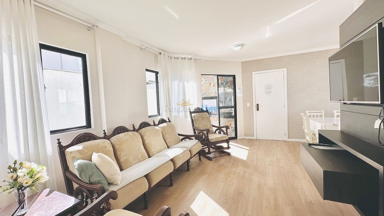 Apartment for vacation rental in Balneário Camboriú (Praia Central)