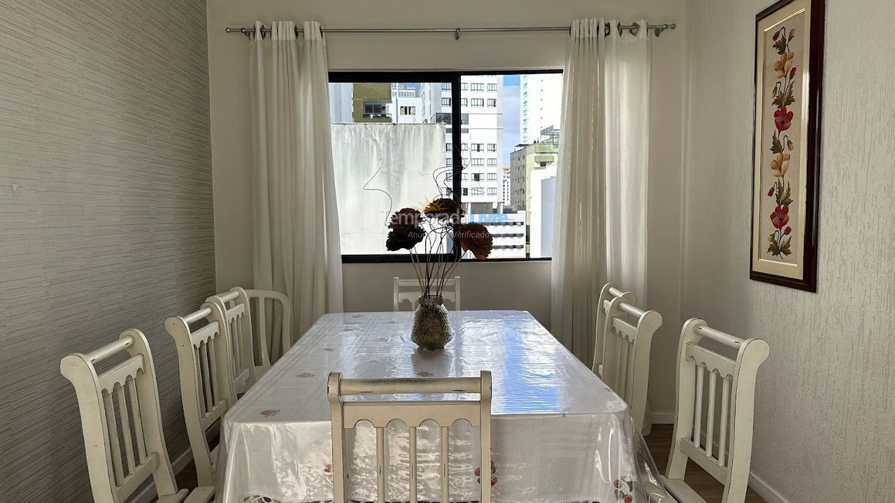 Apartment for vacation rental in Balneário Camboriú (Praia Central)
