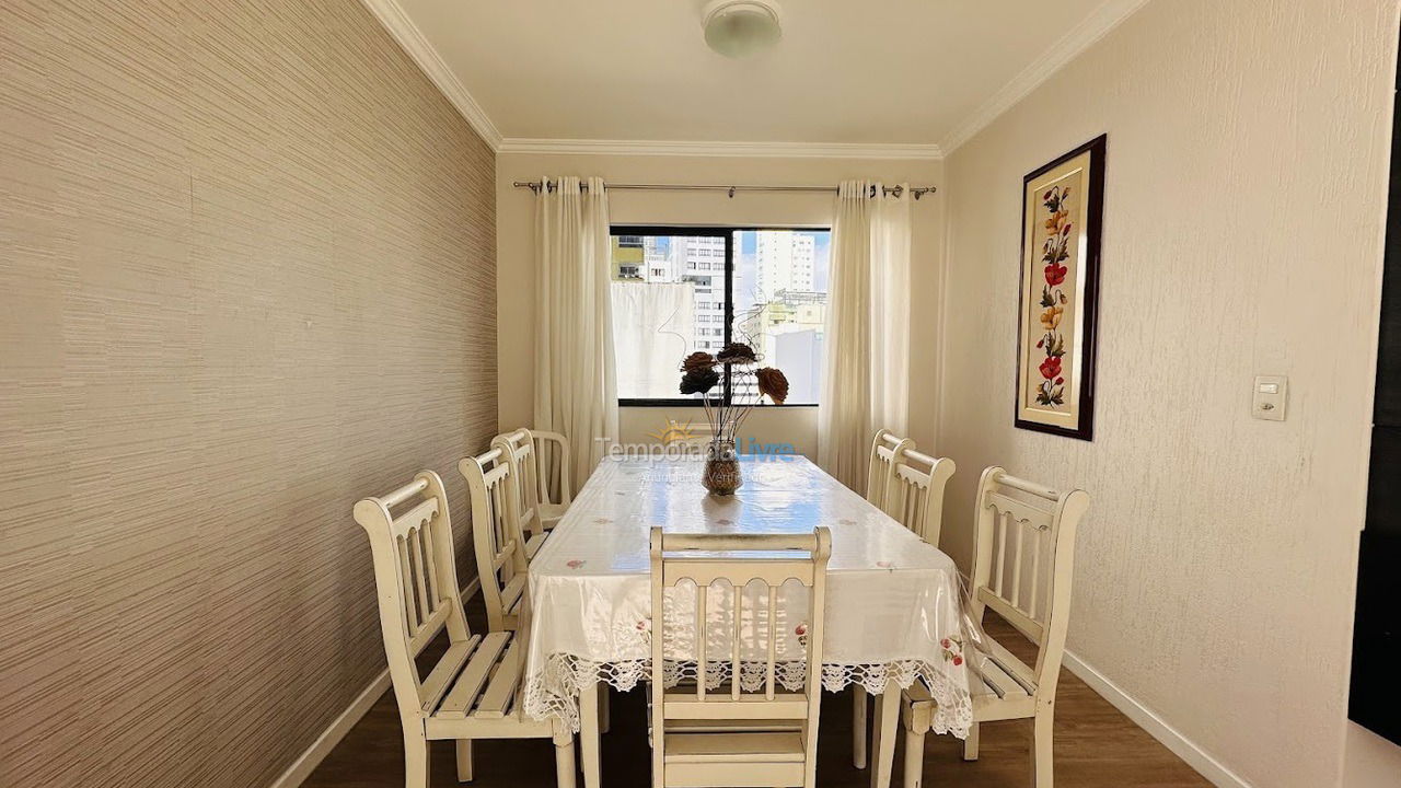Apartment for vacation rental in Balneário Camboriú (Praia Central)