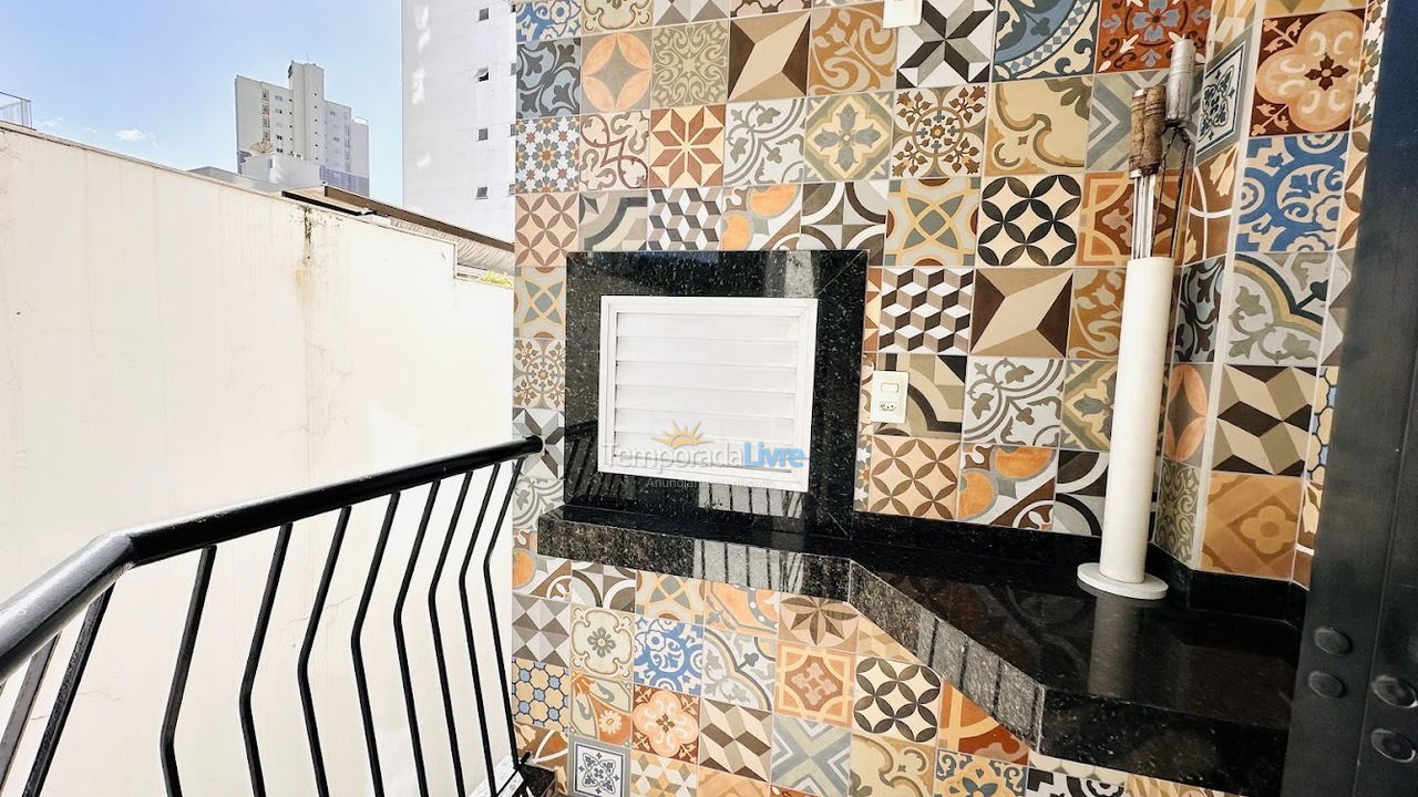 Apartment for vacation rental in Balneário Camboriú (Praia Central)