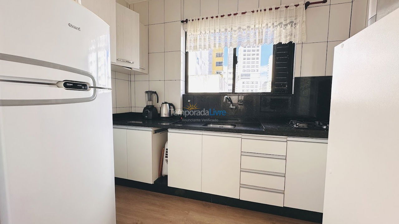 Apartment for vacation rental in Balneário Camboriú (Praia Central)