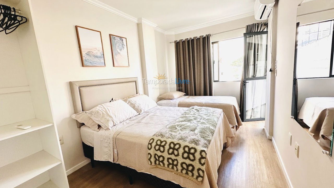 Apartment for vacation rental in Balneário Camboriú (Praia Central)