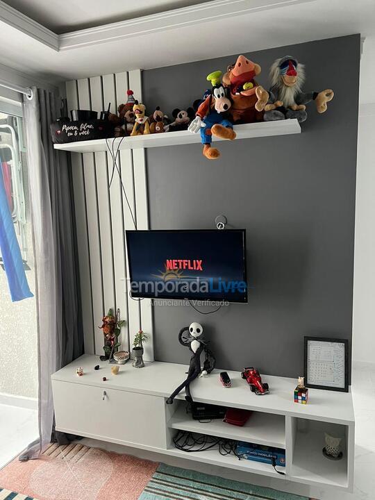 Apartamento para aluguel de temporada em Florianopolis (Praia dos Ingleses)