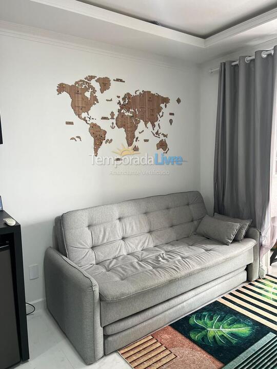 Apartamento para aluguel de temporada em Florianopolis (Praia dos Ingleses)