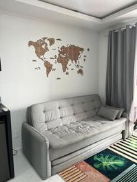 Apartamento com 02 dormitórios próximo ao mar