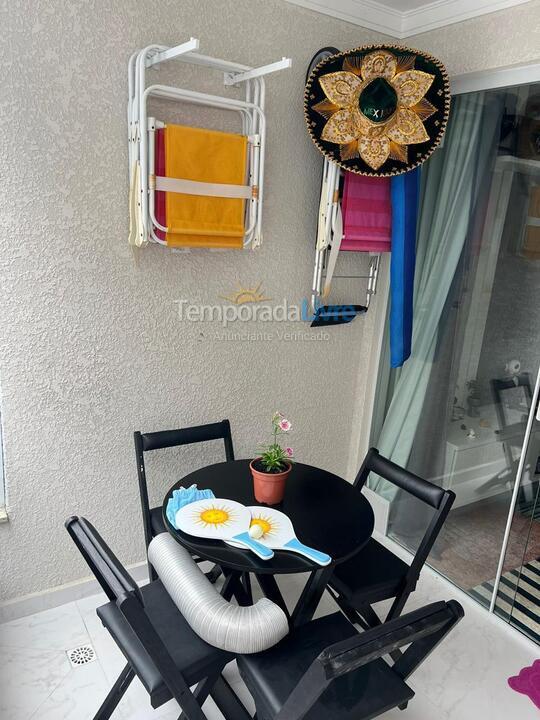 Apartamento para aluguel de temporada em Florianopolis (Praia dos Ingleses)
