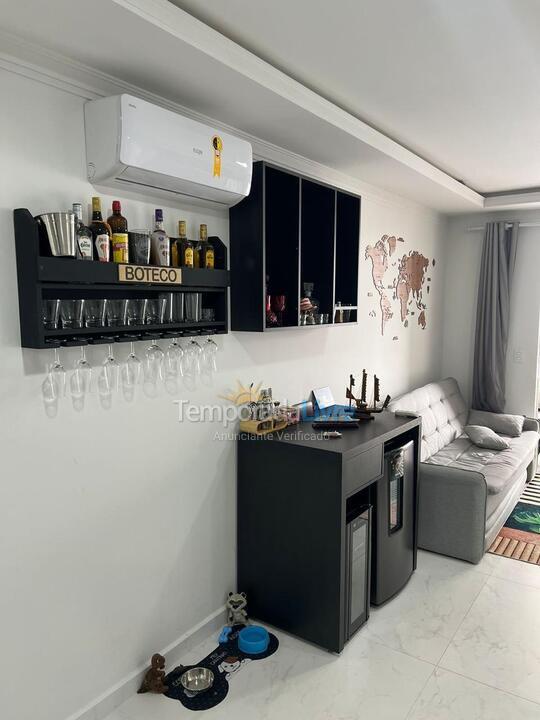 Apartamento para aluguel de temporada em Florianopolis (Praia dos Ingleses)