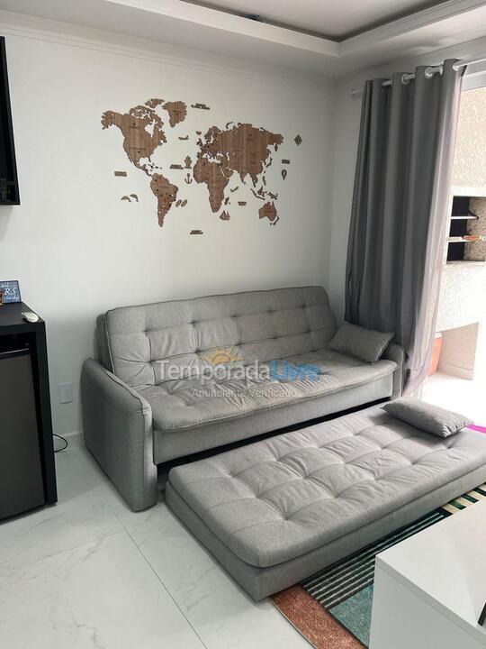 Apartamento para aluguel de temporada em Florianopolis (Praia dos Ingleses)