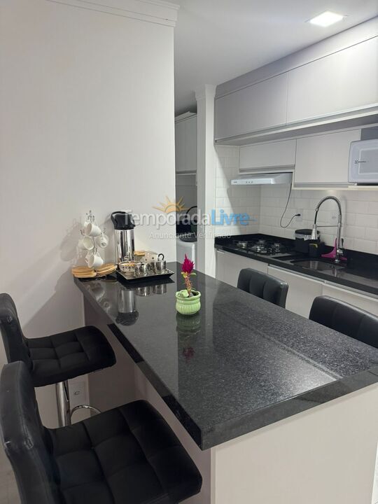 Apartamento para aluguel de temporada em Florianopolis (Praia dos Ingleses)