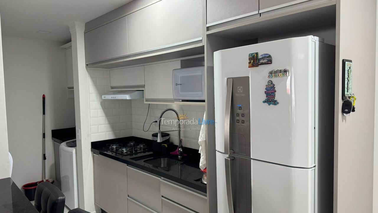 Apartamento para aluguel de temporada em Florianopolis (Praia dos Ingleses)