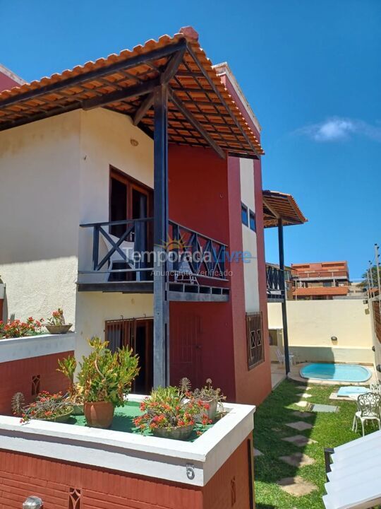 House for vacation rental in Aquiraz (Porto das Dunas)