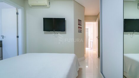 Apartamento para aluguel de temporada Bombas - SC