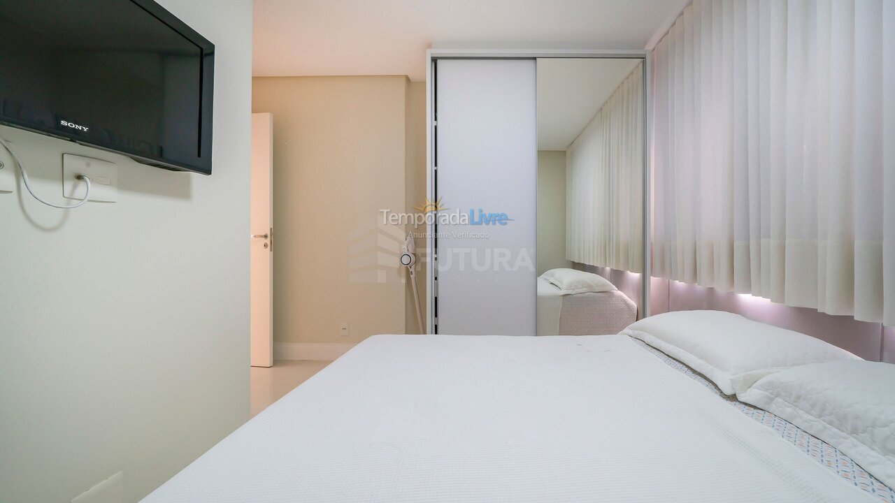 Apartamento para aluguel de temporada em Bombinhas (Praia de Bombas)