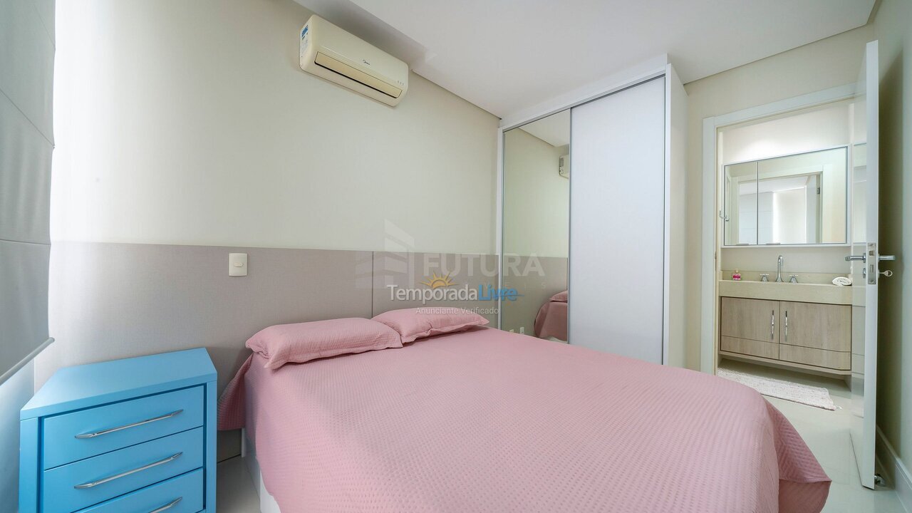 Apartamento para aluguel de temporada em Bombinhas (Praia de Bombas)