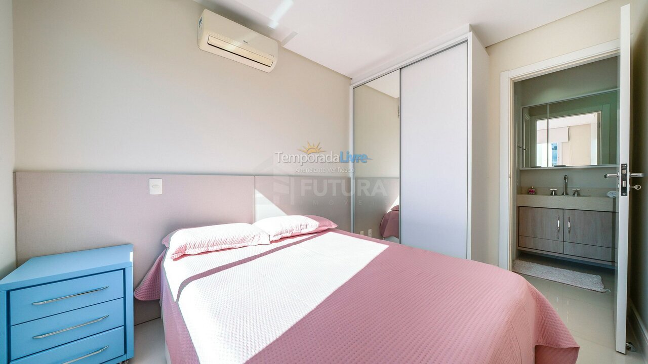 Apartamento para aluguel de temporada em Bombinhas (Praia de Bombas)