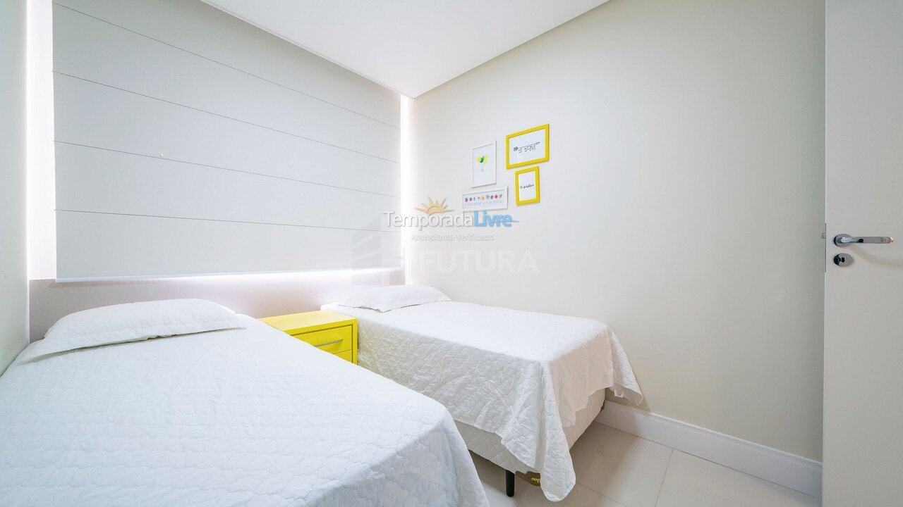 Apartamento para aluguel de temporada em Bombinhas (Praia de Bombas)
