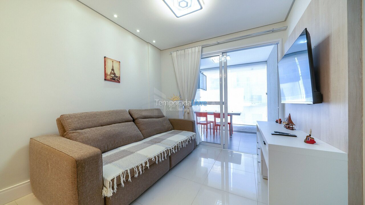 Apartamento para aluguel de temporada em Bombinhas (Praia de Bombas)