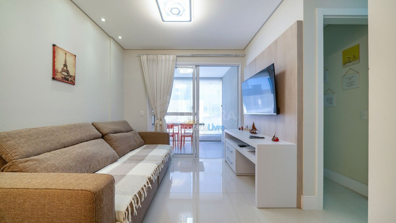 Apartamento para aluguel de temporada em Bombinhas (Praia de Bombas)