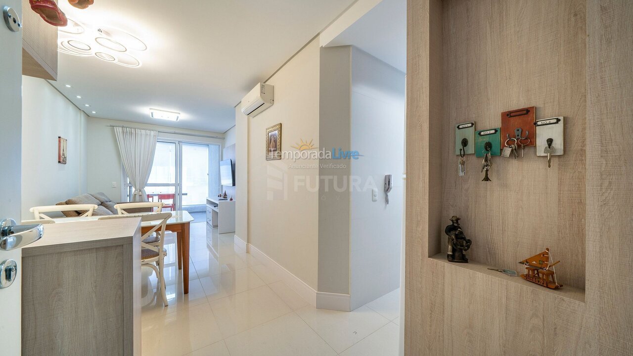 Apartamento para aluguel de temporada em Bombinhas (Praia de Bombas)
