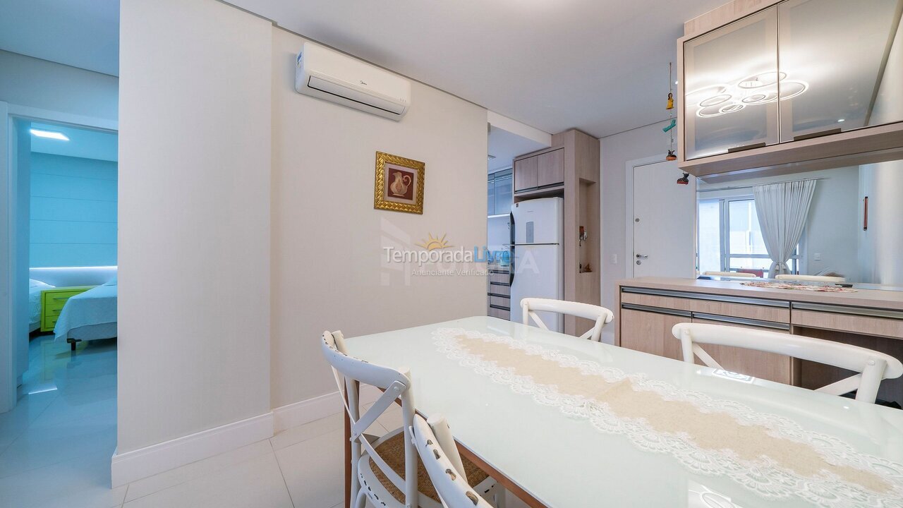 Apartamento para aluguel de temporada em Bombinhas (Praia de Bombas)