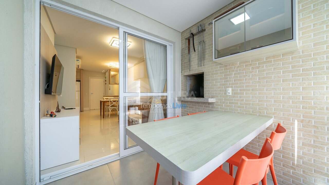 Apartamento para aluguel de temporada em Bombinhas (Praia de Bombas)
