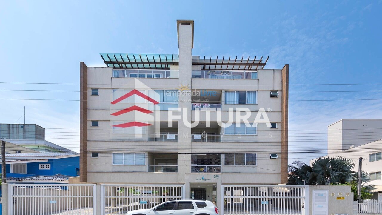 Apartamento para aluguel de temporada em Bombinhas (Praia de Bombas)
