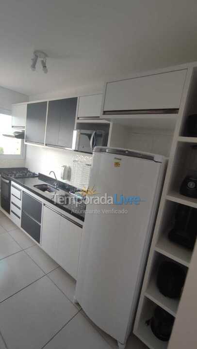 Apartment for vacation rental in Ubatuba (Tenório Praia Vermelha do Centro)