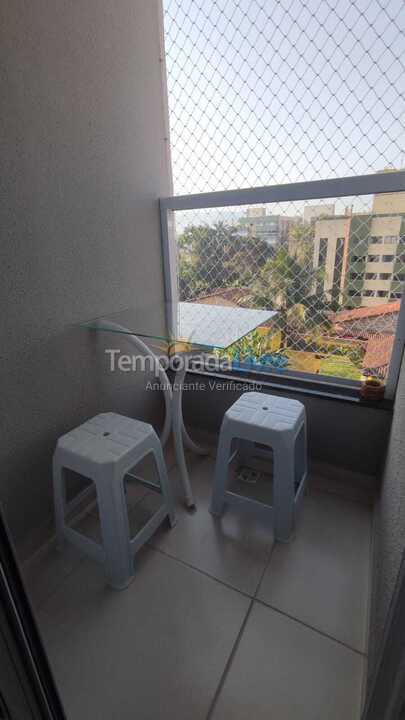 Apartment for vacation rental in Ubatuba (Tenório Praia Vermelha do Centro)