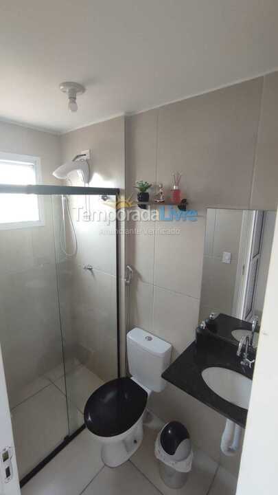 Apartment for vacation rental in Ubatuba (Tenório Praia Vermelha do Centro)
