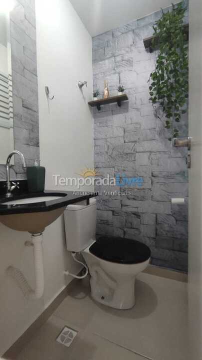 Apartment for vacation rental in Ubatuba (Tenório Praia Vermelha do Centro)