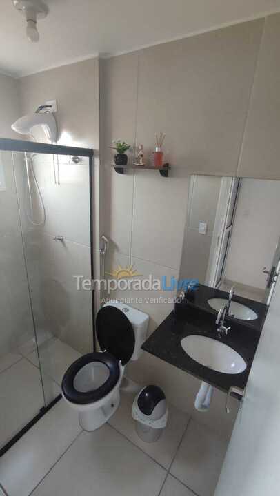Apartment for vacation rental in Ubatuba (Tenório Praia Vermelha do Centro)