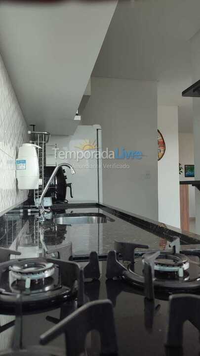 Apartment for vacation rental in Ubatuba (Tenório Praia Vermelha do Centro)