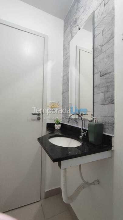 Apartment for vacation rental in Ubatuba (Tenório Praia Vermelha do Centro)