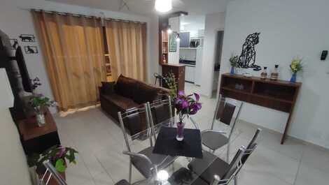 Apartamento para alquilar en Ubatuba - Tenório Praia Vermelha do Centro