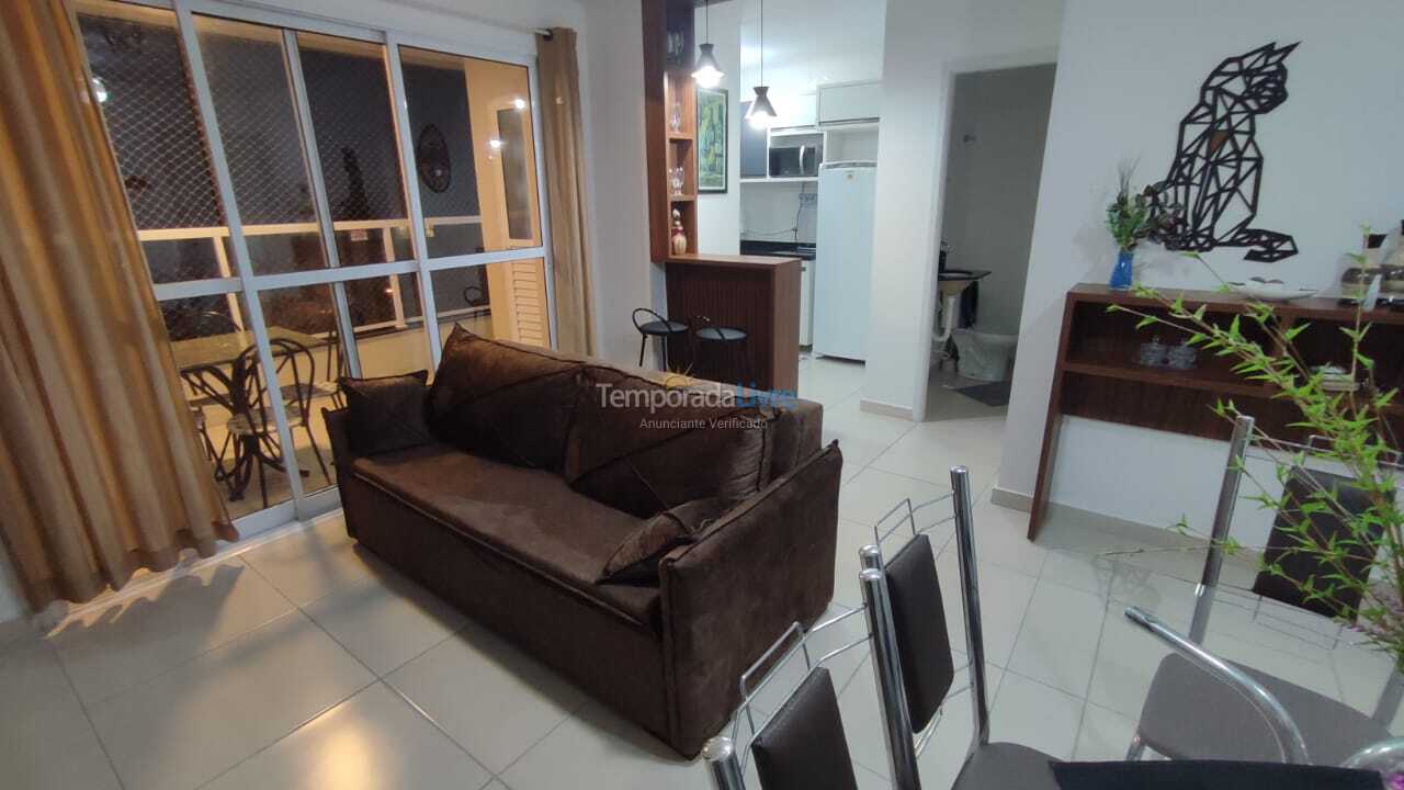 Apartment for vacation rental in Ubatuba (Tenório Praia Vermelha do Centro)