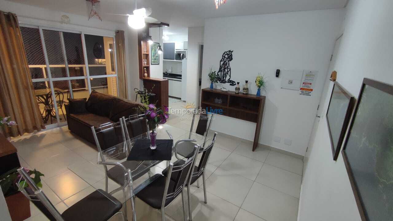 Apartment for vacation rental in Ubatuba (Tenório Praia Vermelha do Centro)