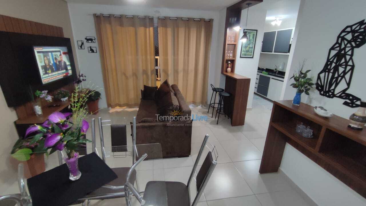 Apartment for vacation rental in Ubatuba (Tenório Praia Vermelha do Centro)