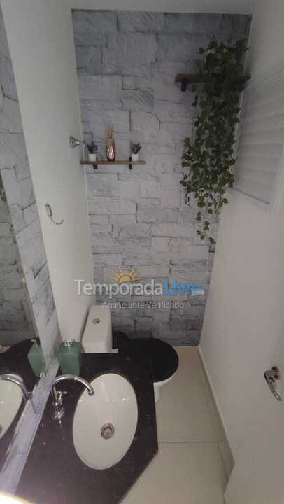 Apartment for vacation rental in Ubatuba (Tenório Praia Vermelha do Centro)