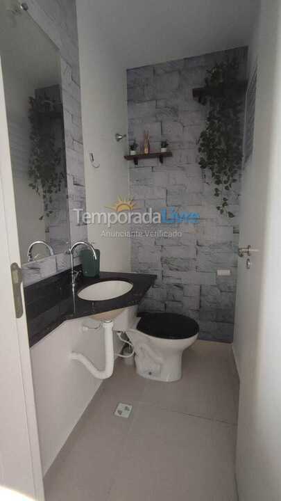 Apartment for vacation rental in Ubatuba (Tenório Praia Vermelha do Centro)