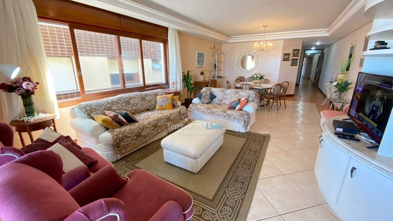 Apartamento para aluguel de temporada em Capão da Canoa (Zona Nova)
