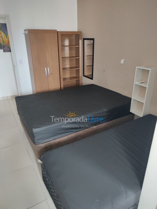 Apartment for vacation rental in Ubatuba (Tenório Praia Vermelha do Centro)